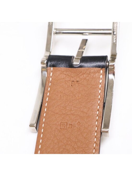 Hermes Easy Box Calf Vo Togo Reversible 95 Belt main image 5